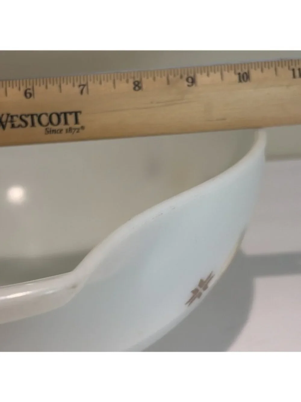 Pyrex vintage town